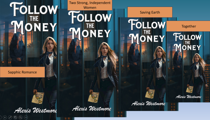 FOLLOW THE MONEY - Happy Release Day!      July 1, 2024